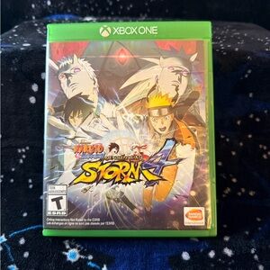 Naruto Shippuden: Ultimate Ninja Storm 4 for Xbox One - Green Case